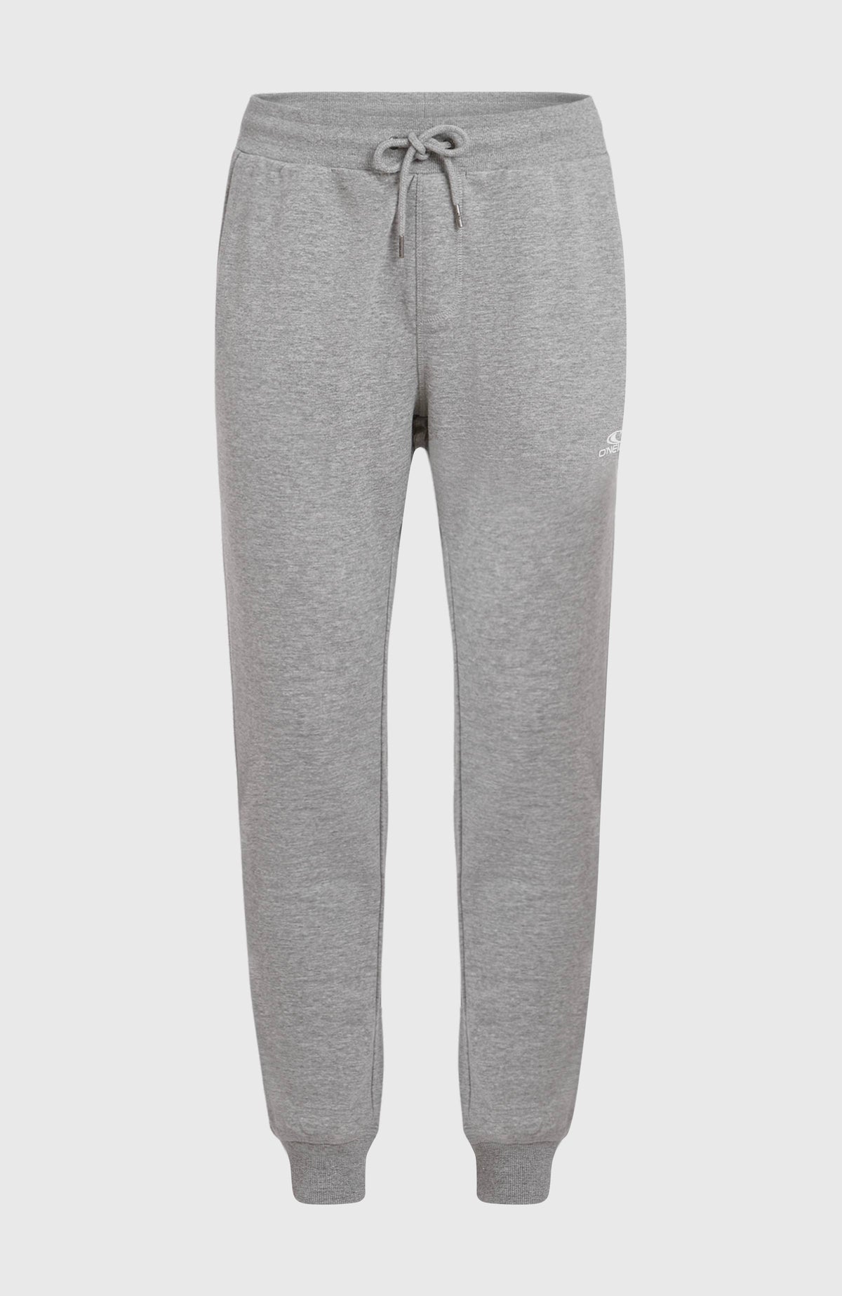 Small Logo Sweatpants | Silver Melee
