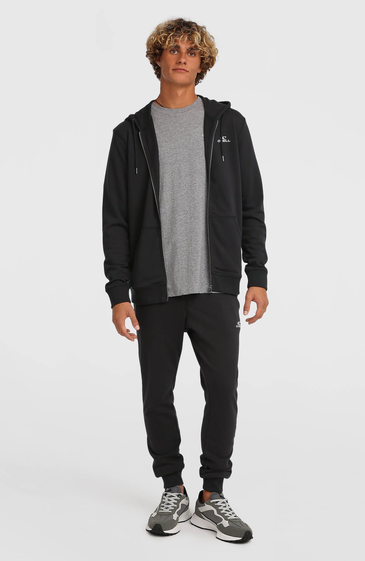 Small Logo Sweatpants | Black Out