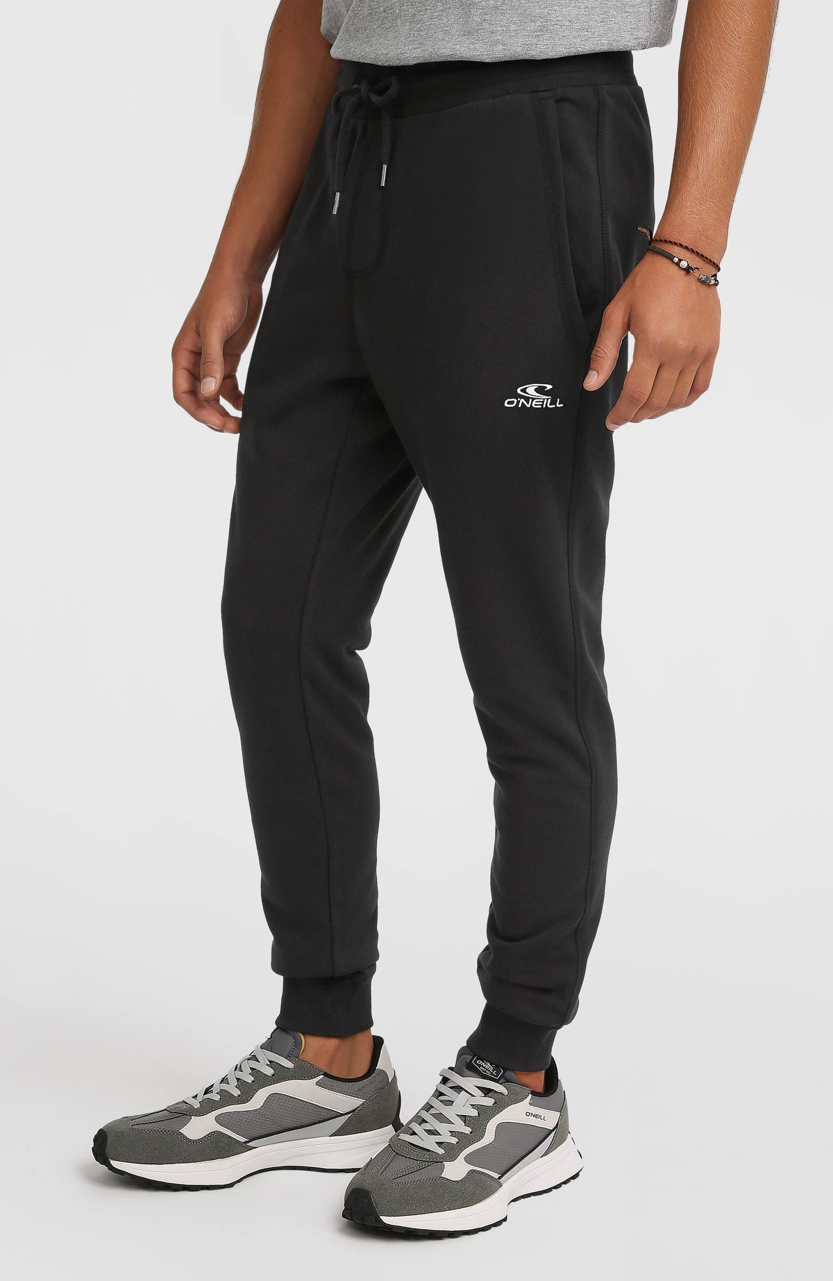 Small Logo Sweatpants | Black Out