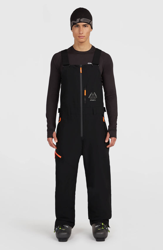 FWC'Peak Bib Snow Pants | Black Out