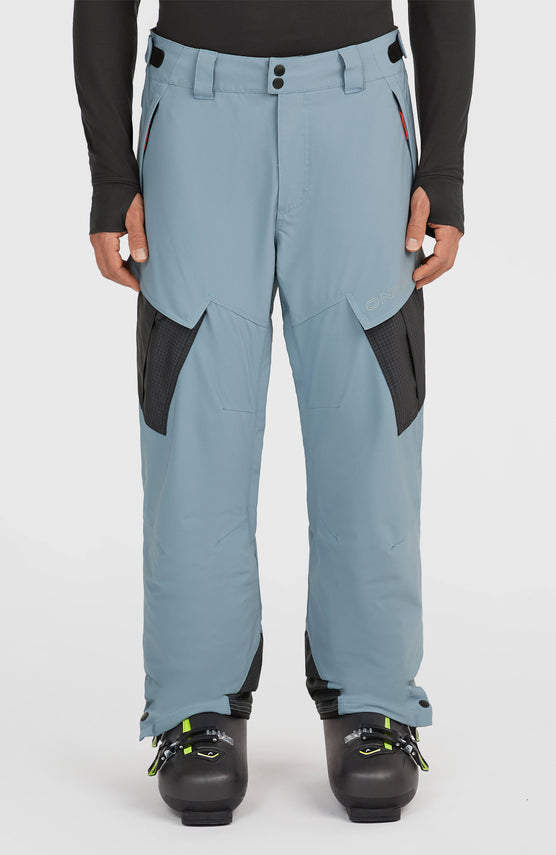 FWC'Peak Cargo Snow Pants | Murky Water Colour Block