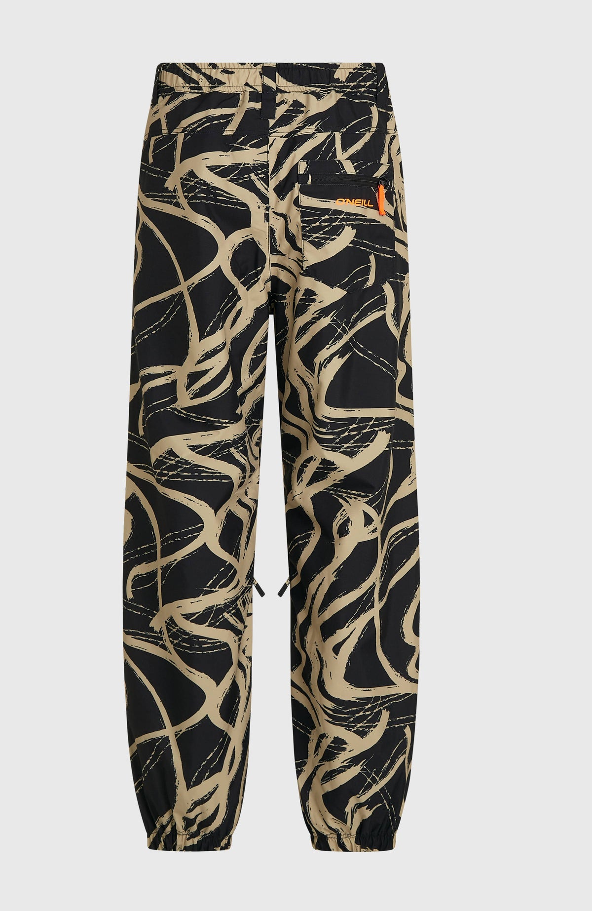 FWC Oversized Snow Pants | Beige Snowtracks