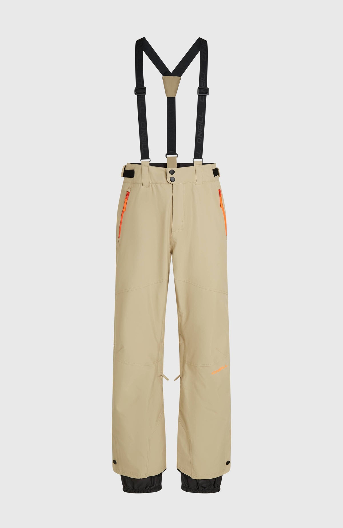 FWC'Cruz Suspender Snow Pants | Olive Blush