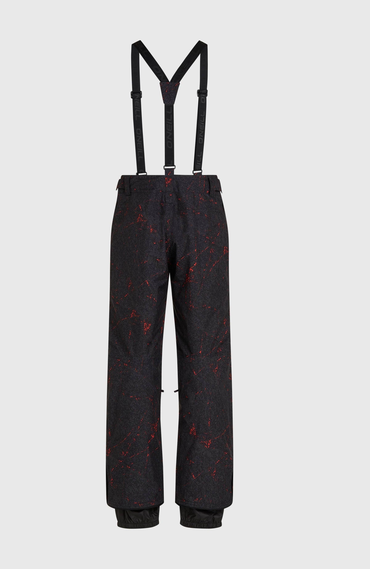 FWC'Cruz Suspender Snow Pants | Black Basalt