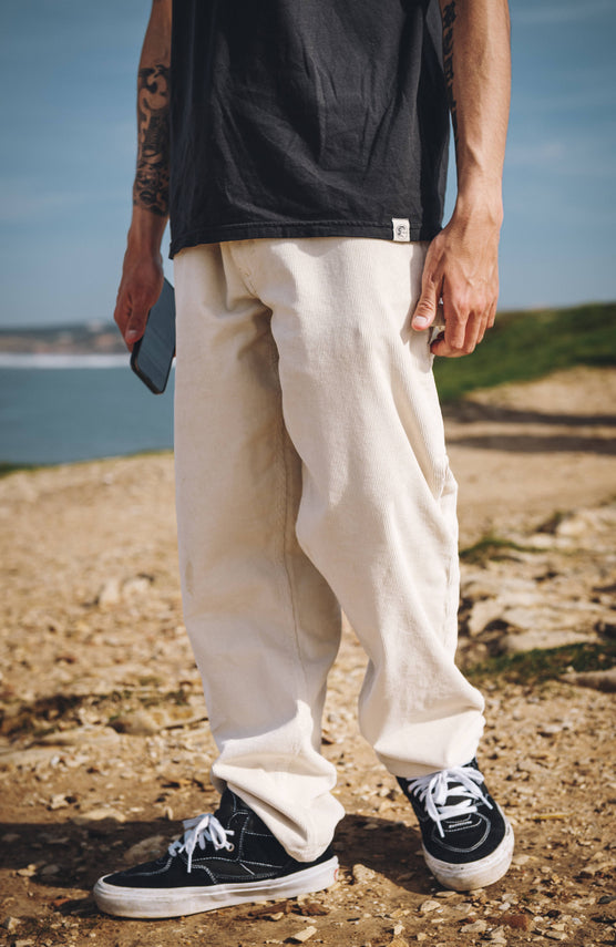 O'Riginals Carpenter Pants | Linen White