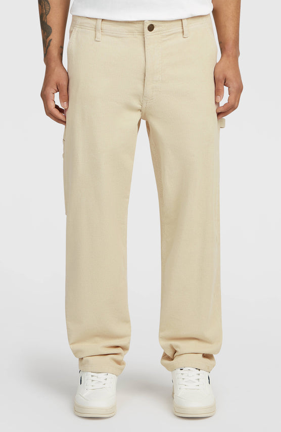 O'Riginals Carpenter Pants | Linen White