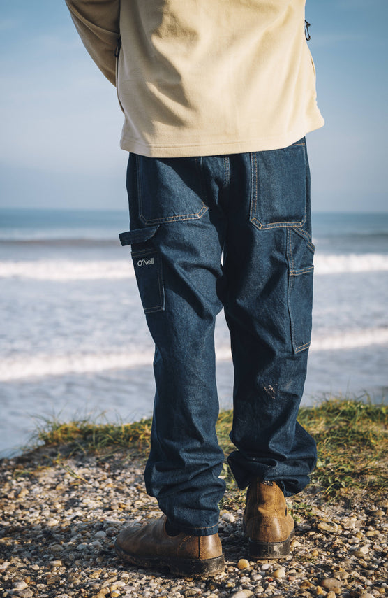 O'Riginals Denim Carpenter Pants | Indigo Denim