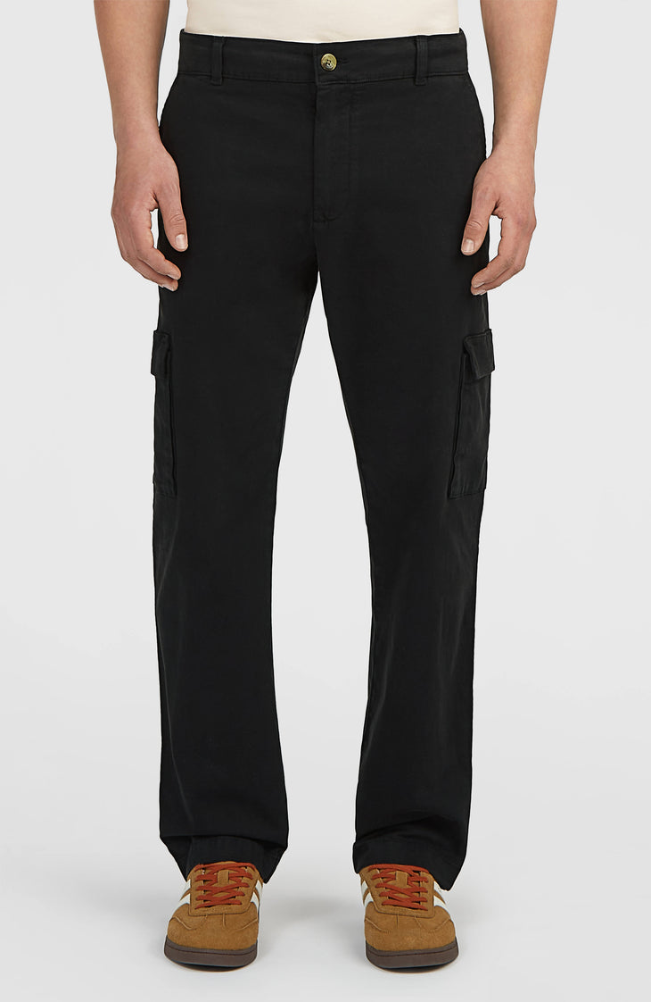 Essentials Cargo Pants | Black Out