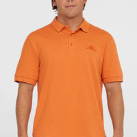 Small Logo Polo | Cinnamon Stick