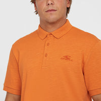 Small Logo Polo | Cinnamon Stick