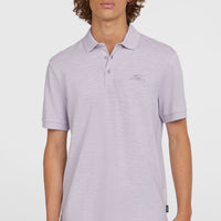 Small Logo Polo | Purple Gleam