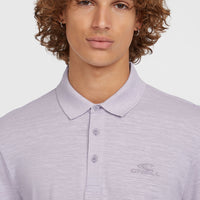 Small Logo Polo | Purple Gleam