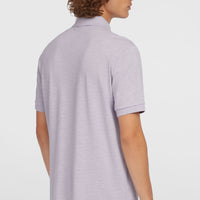 Small Logo Polo | Purple Gleam