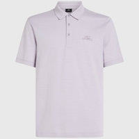 Small Logo Polo | Purple Gleam