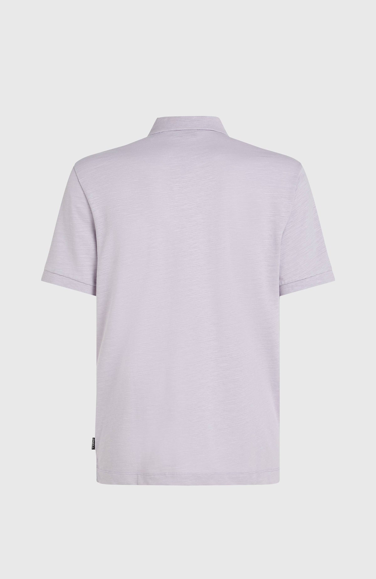 Slub Small Logo Polo | Purple Gleam