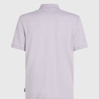 Small Logo Polo | Purple Gleam