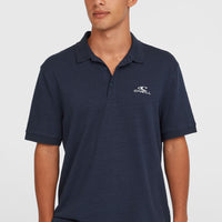 Small Logo Polo | Ink Blue