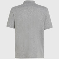 Small Logo Polo | Silver Melee