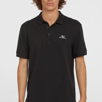 Small Logo Polo | Black Out