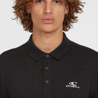 Small Logo Polo | Black Out