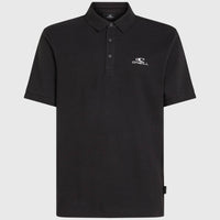 Small Logo Polo | Black Out