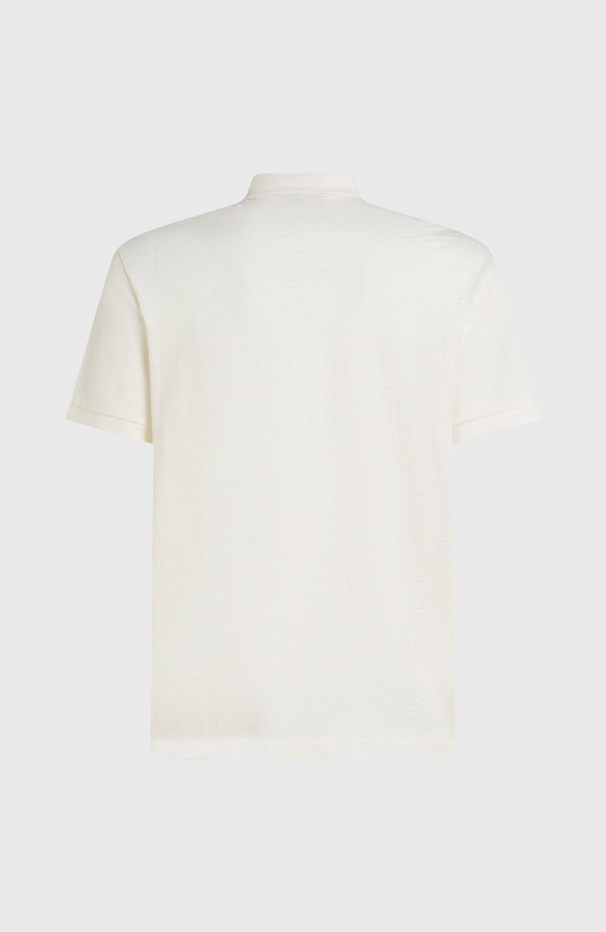 Slub Polo | Snow White