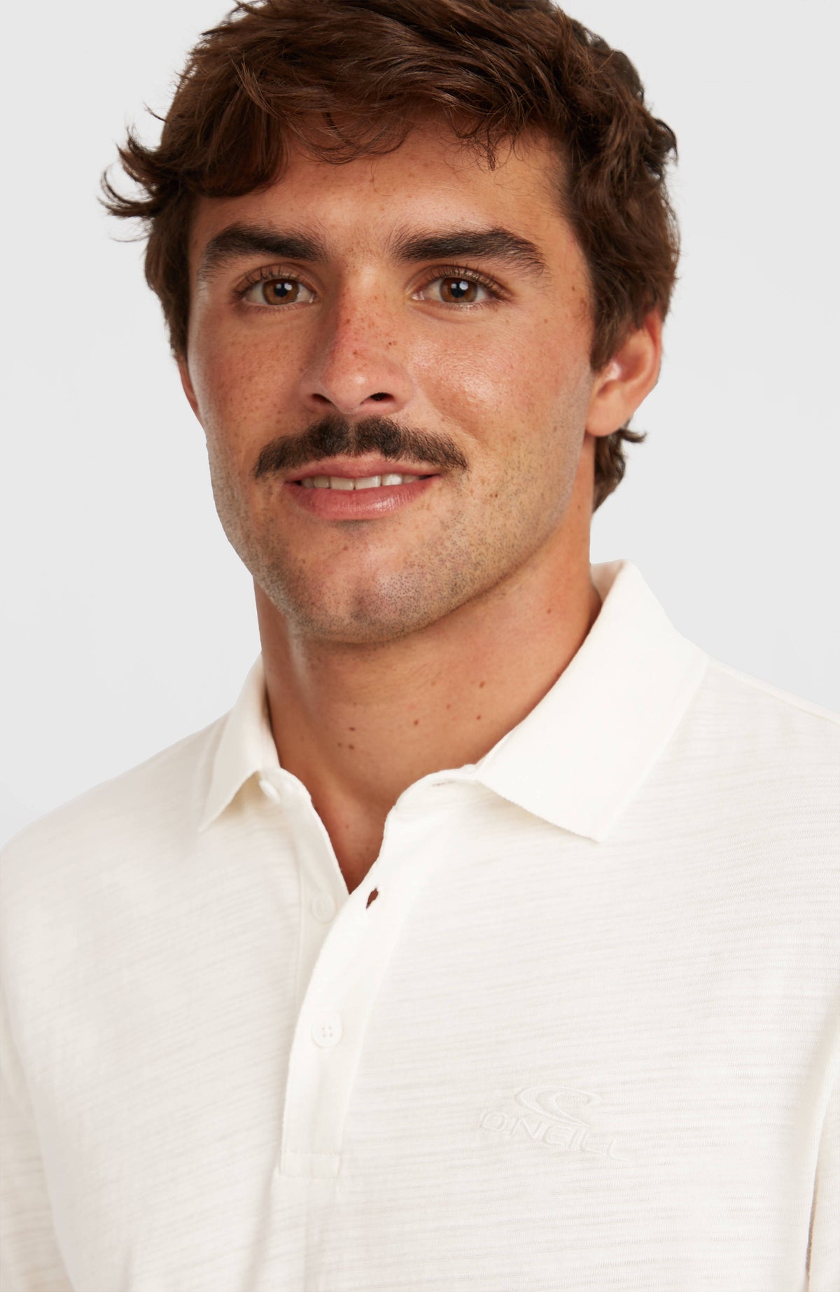 Slub Polo | Snow White