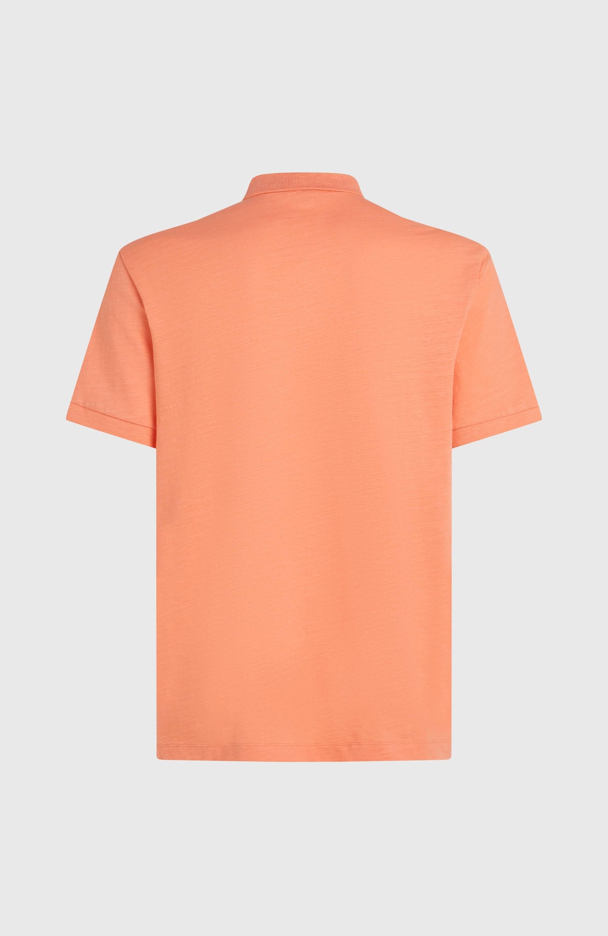 Slub Polo | Funky Peach
