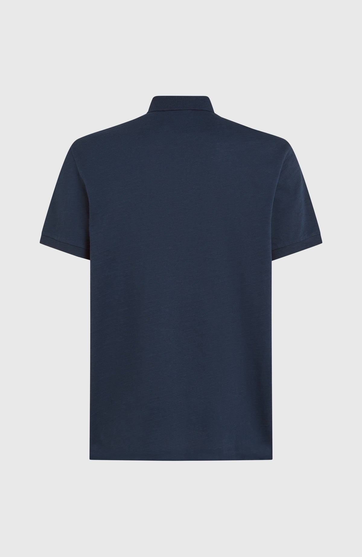 Slub Polo | Ink Blue