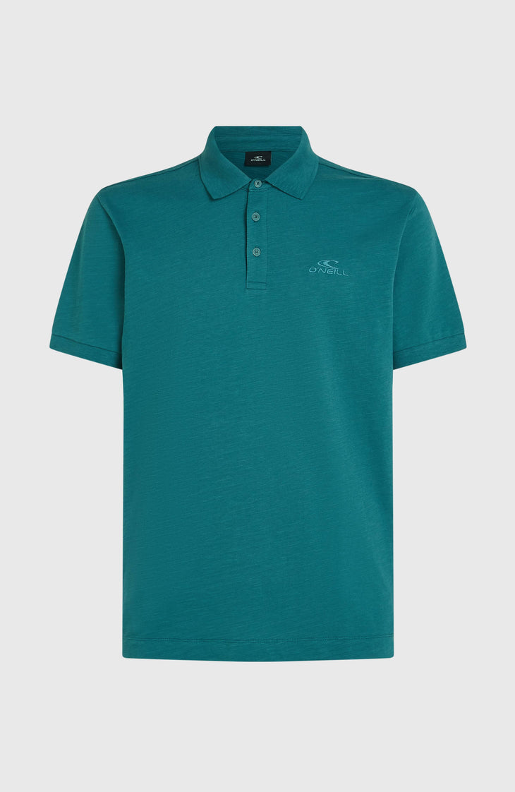 Slub Polo | Botanical Heat