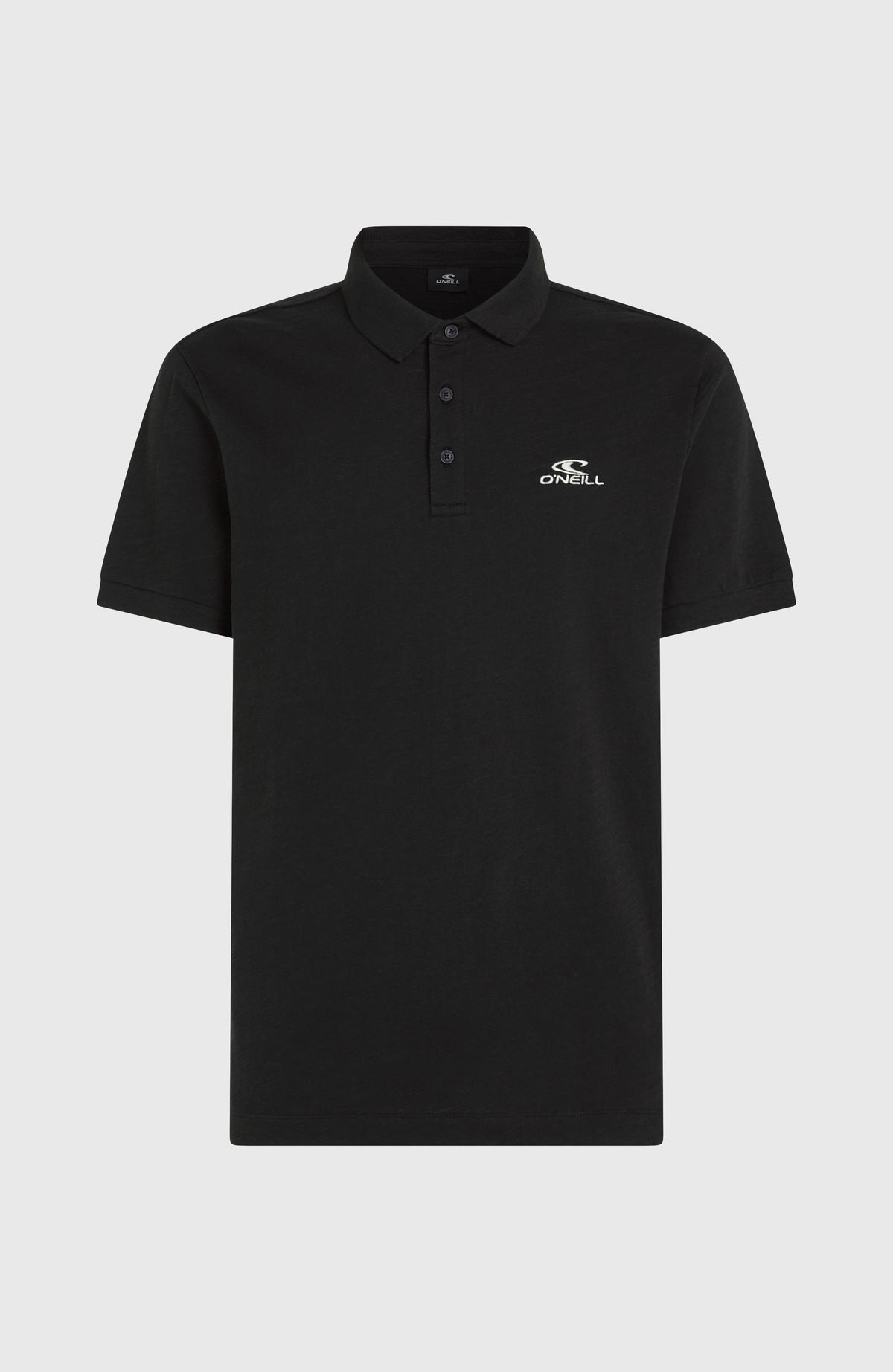 Slub Polo | Black Out