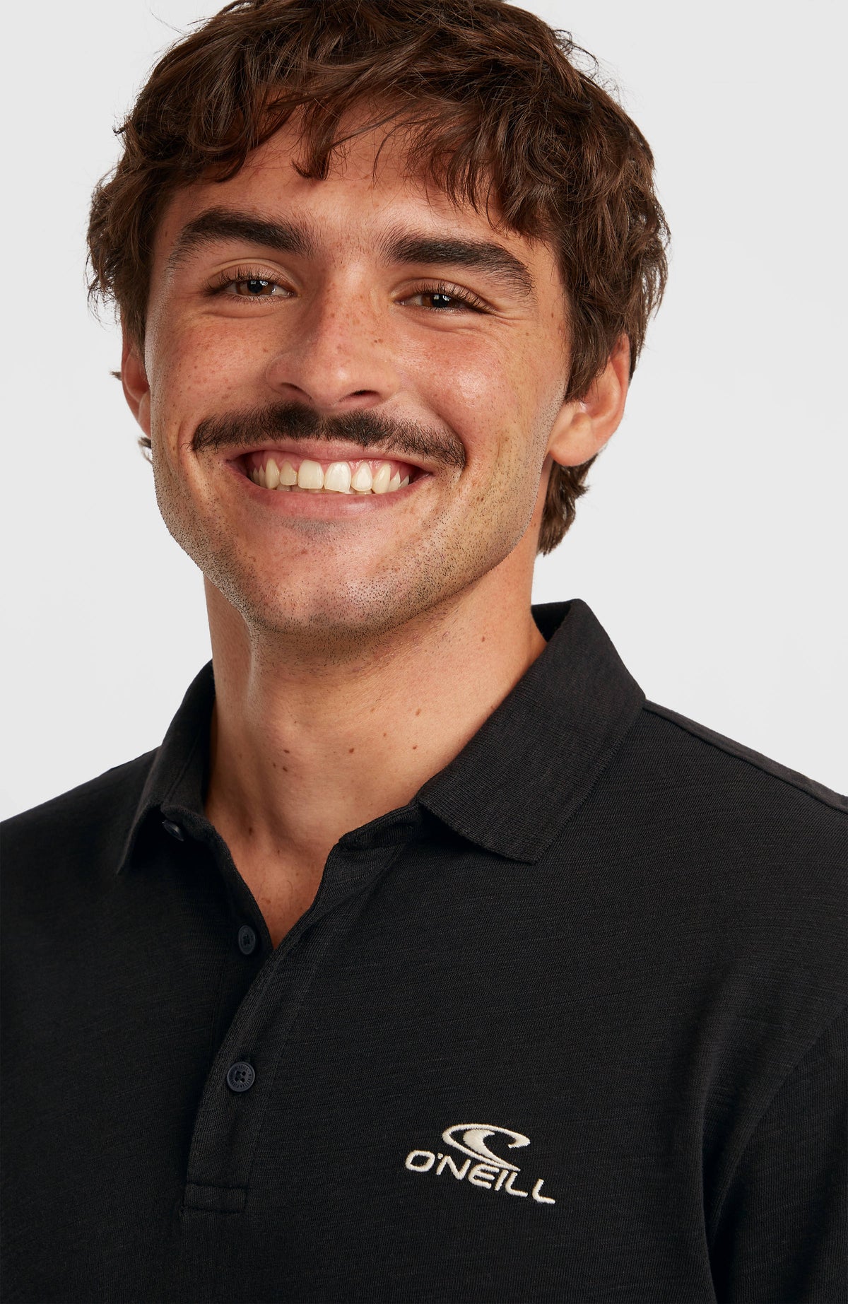 Slub Polo | Black Out