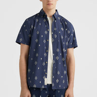 Med Beach Shirt | Outer Space Mini Carpet