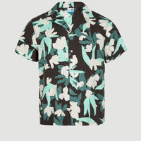 Camorro Shirt | Grey Art Flower