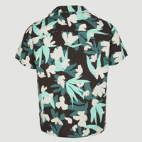 Camorro Shirt | Grey Art Flower