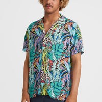 Seareef Shirt | Blue Comic Seaweed