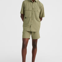 Utility Shirt | Deep Lichen Green