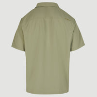 Utility Shirt | Deep Lichen Green