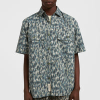 Outdoor Shirt | Green Minimal Camo