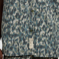 Outdoor Shirt | Green Minimal Camo