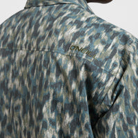 Outdoor Shirt | Green Minimal Camo