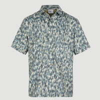 Outdoor Shirt | Green Minimal Camo