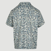 Outdoor Shirt | Green Minimal Camo