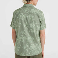 Mix and Match Floral Shirt | Green Tonal Tropicana