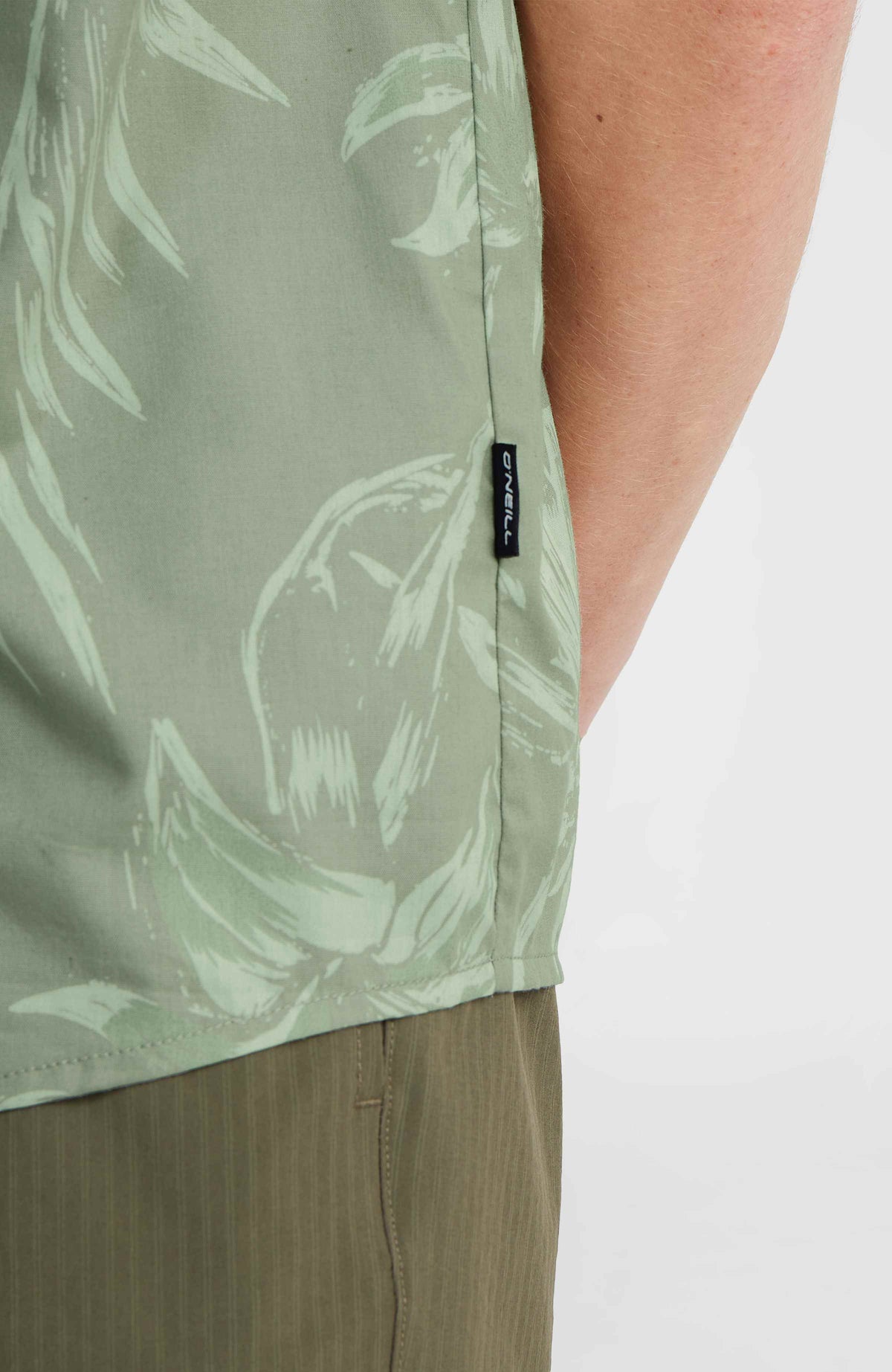 Mix and Match Floral Shirt | Green Tonal Tropicana