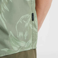 Mix and Match Floral Shirt | Green Tonal Tropicana