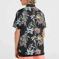 Mix and Match Floral Shirt | Black Tropicana