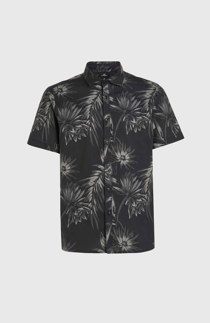 Mix and Match Floral Shirt | Black Tonal Tropican