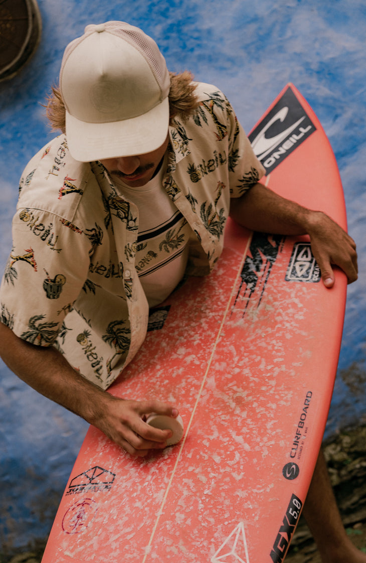 Mix and Match Beach Shirt | Beige Venice Beach