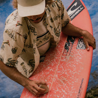 Mix and Match Beach Shirt | Beige Venice Beach